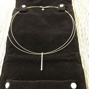 ALOR Classique Yellow Double Cable Necklace